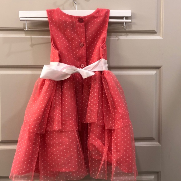 Girls fluff dress - Picture 4 of 6